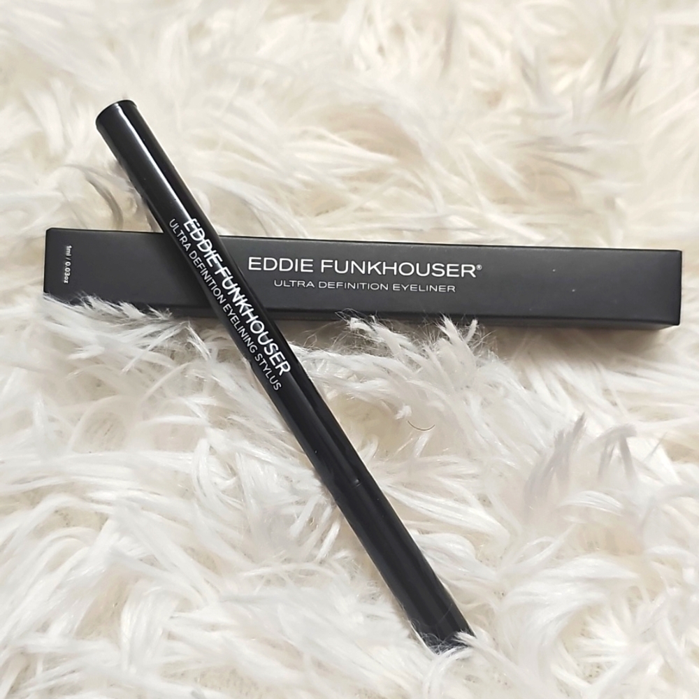 EDDIE FUNKHOUSER Ultra Definition Eyeliner Color Black Cosmetics